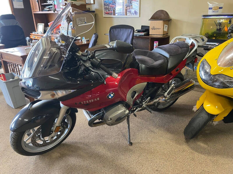 2005 BMW R1200ST for sale at Motors 75 Plus in Saint Cloud MN
