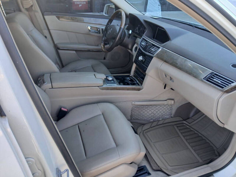 2011 Mercedes-Benz E-Class E 350 Sport