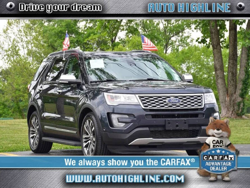 2017 Ford Explorer Platinum
