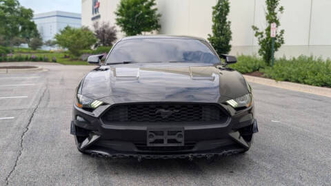 2018 Ford Mustang