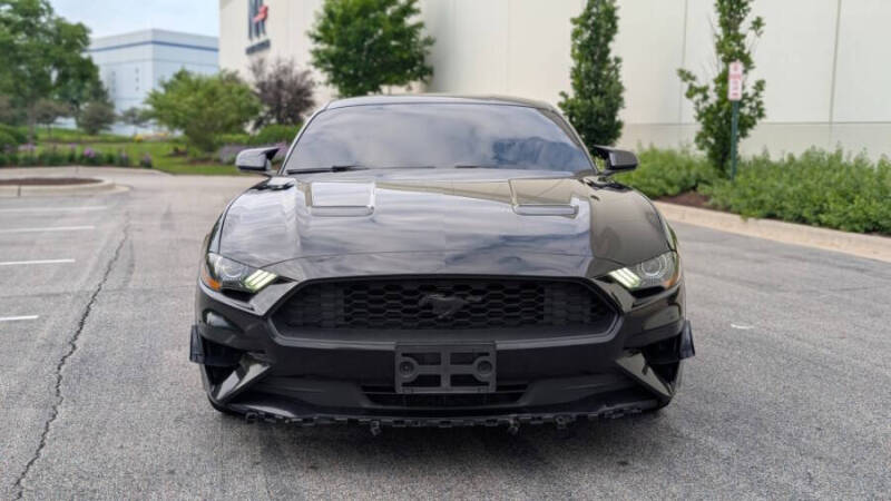 2018 Ford Mustang