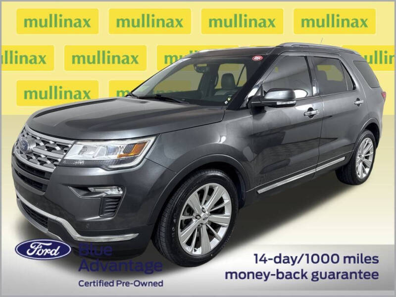 2019 Ford Explorer Limited