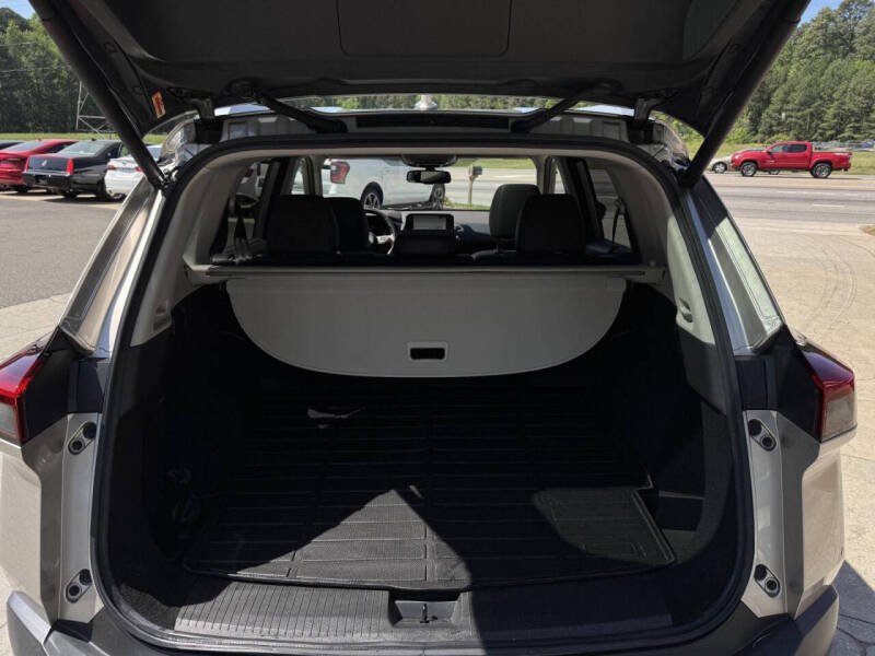 2021 Nissan Rogue Platinum