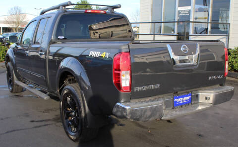 2012 Nissan Frontier SL