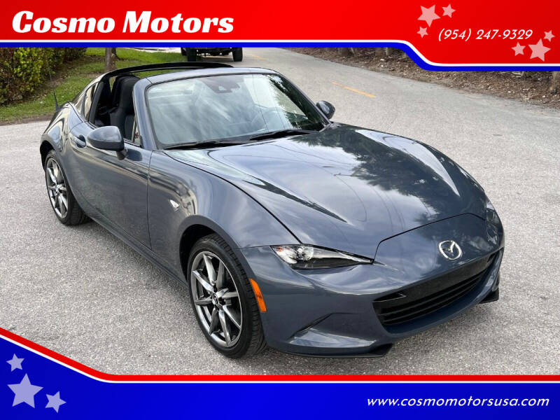 2021 Mazda MX-5 Miata RF for sale at Cosmo Motors in Pompano Beach FL