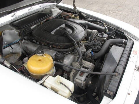 1977 Mercedes-Benz 450-Class