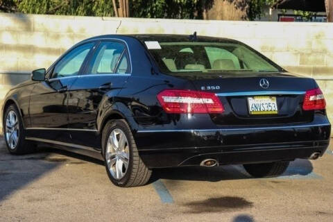 2011 Mercedes-Benz E-Class