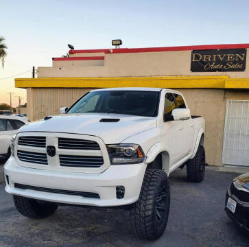 2013 RAM 1500 for sale at Driven Auto Sales in Coachella CA