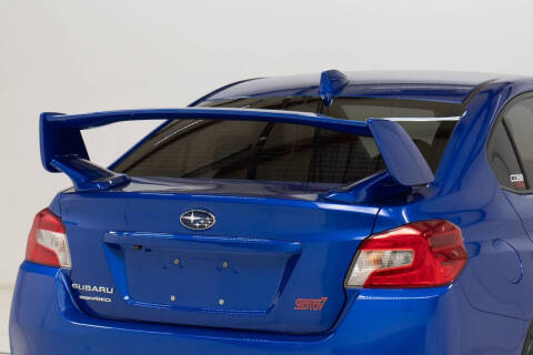 2019 Subaru WRX STI Limited