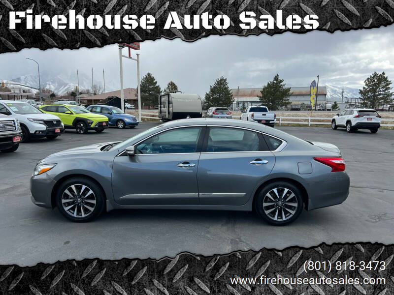 2016 Nissan Altima for sale at Firehouse Auto Sales in Springville UT