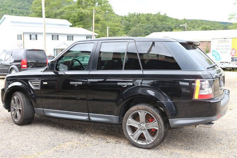 2011 Land Rover Range Rover Sport for sale at Scott-Rodes Auto Group in Newland, NC