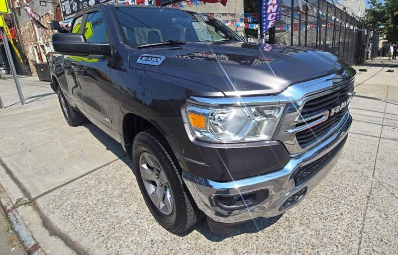 2021 RAM 1500