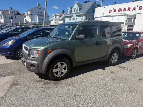 2003 Honda Element EX