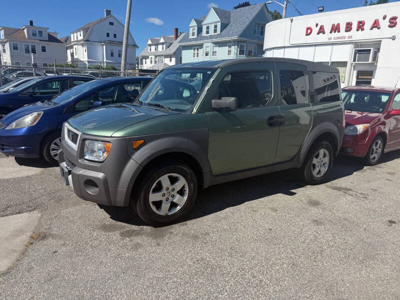 2003 Honda Element EX