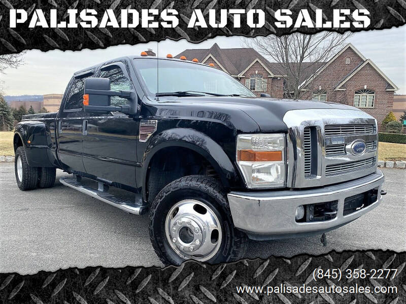 2008 Ford F-350 Super Duty for sale at PALISADES AUTO SALES in Nyack NY