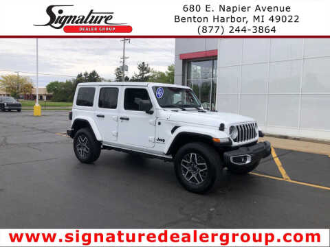 2025 Jeep Wrangler Sahara