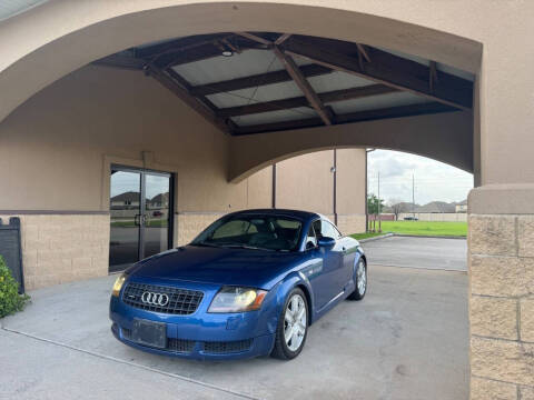 2004 Audi TT 225hp quattro