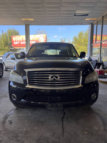2014 Infiniti QX80