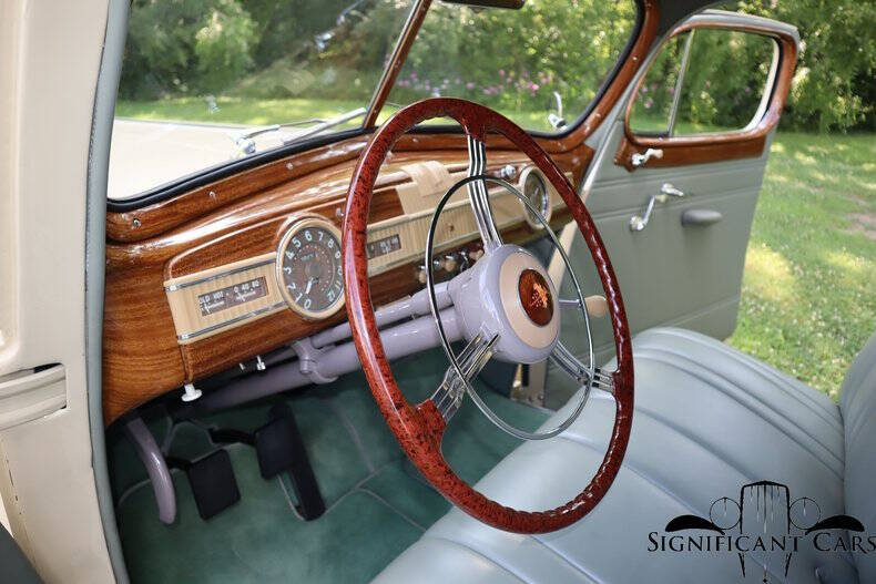 1940 Packard 160