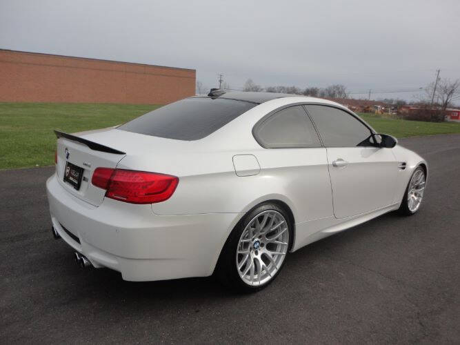 2011 BMW M3