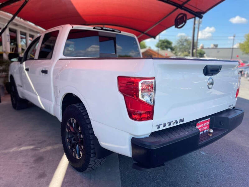 2019 Nissan Titan S