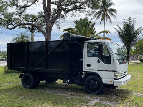 2012 Isuzu NPR HD DUMP TRUCK