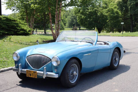 1956 Austin-Healey 100-4