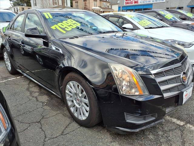 2011 Cadillac CTS for sale at M & R Auto Sales INC. in North Plainfield NJ