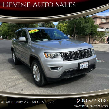 2021 Jeep Grand Cherokee Laredo E