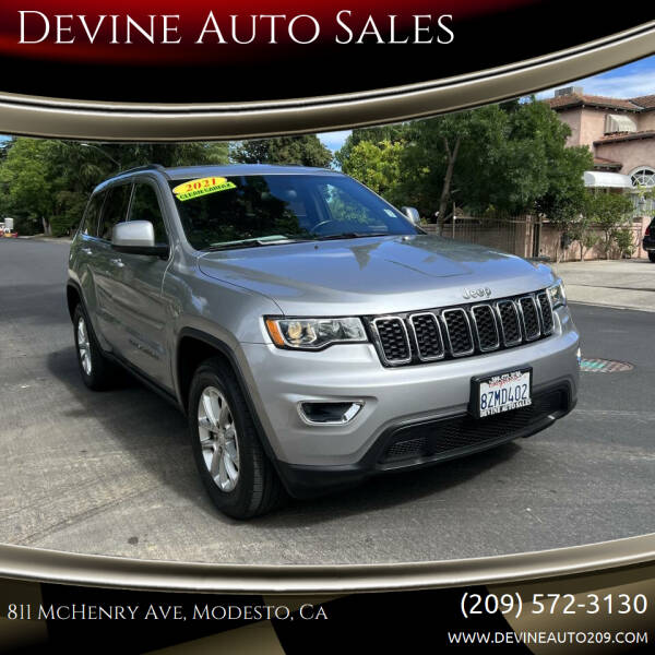 2021 Jeep Grand Cherokee Laredo E