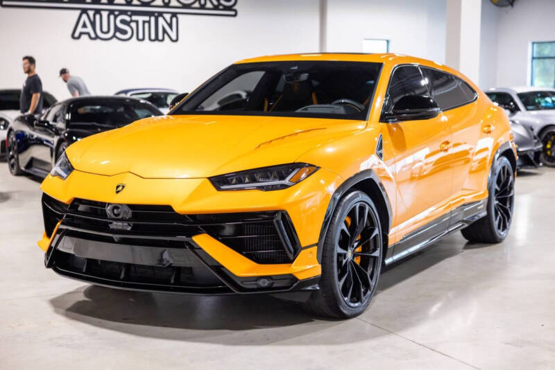2024 Lamborghini Urus S