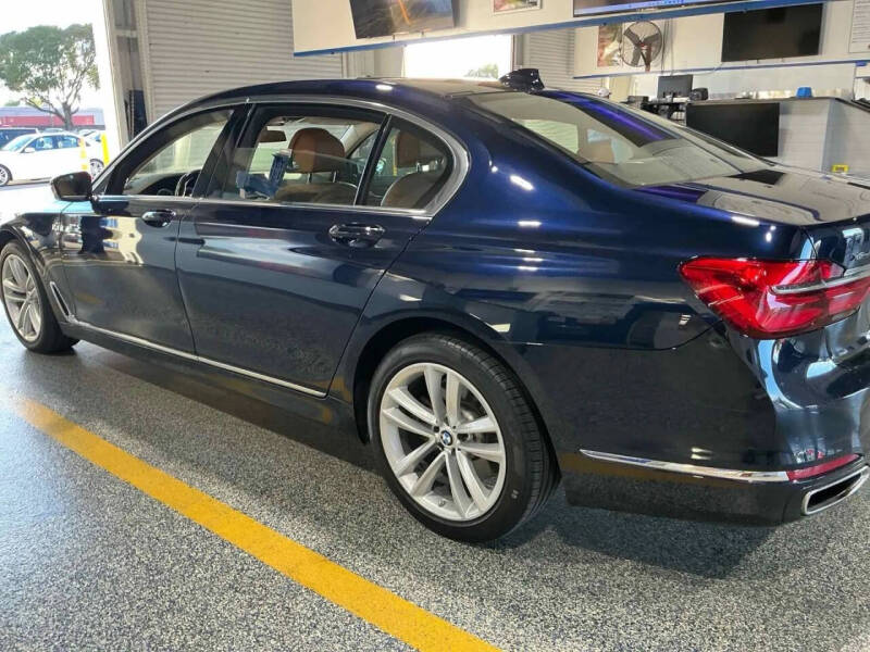 2016 BMW 7 Series 750i xDrive