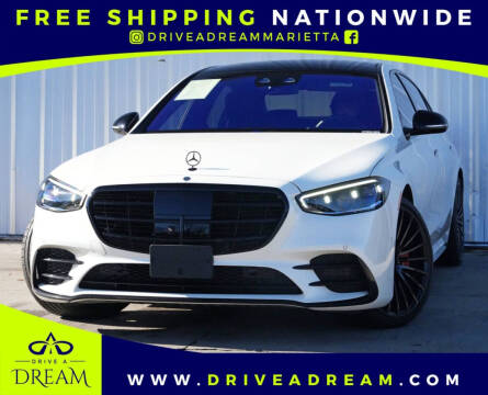 2022 Mercedes-Benz S-Class S 500 4MATIC