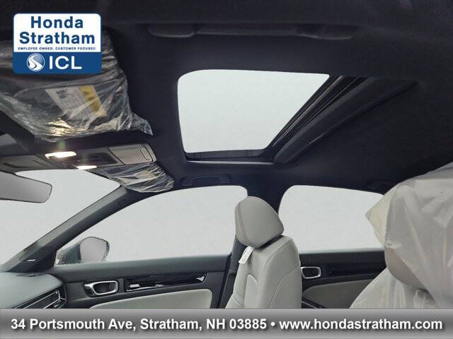 2026 Honda Civic Hybrid Sport Touring