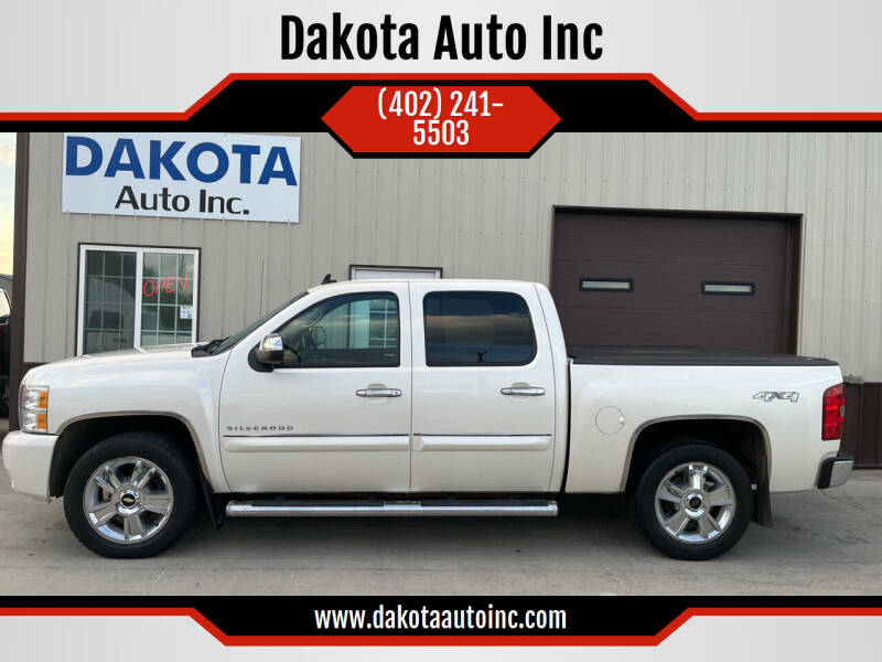 2013 Chevrolet Silverado 1500 for sale at Dakota Auto Inc in Dakota City NE