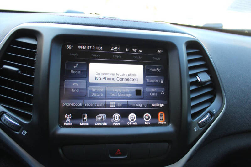 2014 Jeep Cherokee Trailhawk
