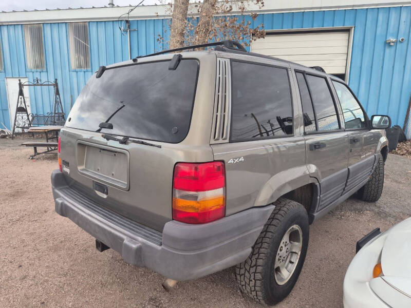 1998 Jeep Grand Cherokee Laredo