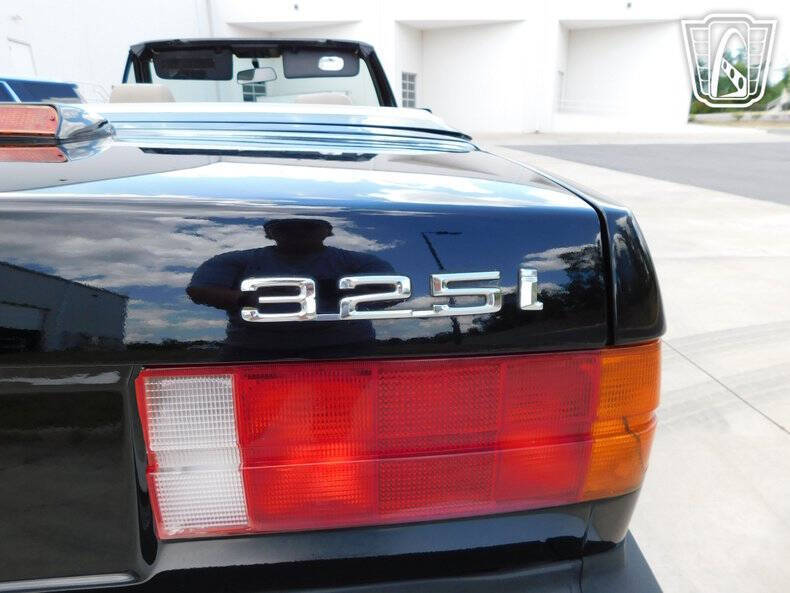 1987 BMW 3 Series 325i