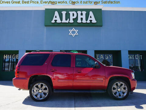 2012 Chevrolet Tahoe for sale at ALPHA AUTOMOBILE SALES, LLC in Lafayette LA