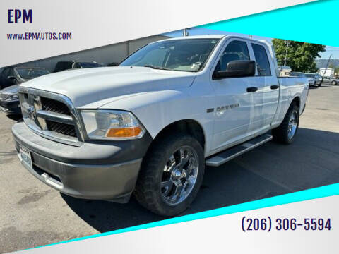 2011 RAM 1500 for sale at EPM in Auburn WA