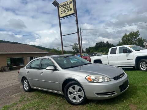 2008 Chevrolet Impala for sale at Conklin Cycle Center in Binghamton NY