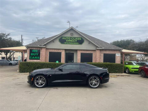2019 Chevrolet Camaro for sale at Auto Class Direct in Plano TX