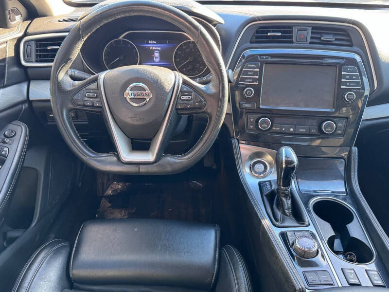 2018 Nissan Maxima 3.5 SL