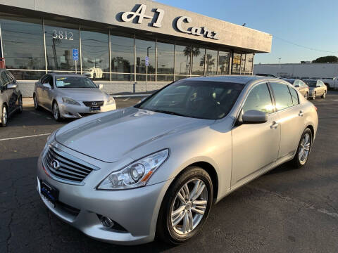 2010 Infiniti G37 Sedan for sale at A1 Carz, Inc in Sacramento CA