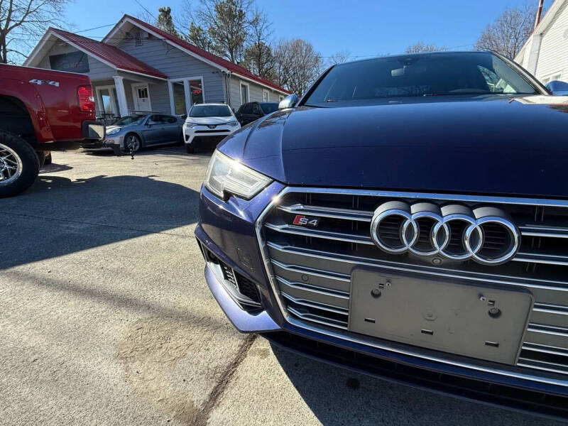 2018 Audi S4 3.0T quattro Prestige