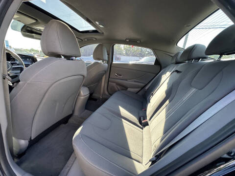 2021 Hyundai Elantra SEL