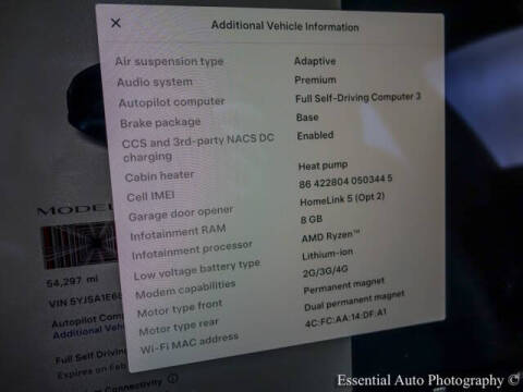 2021 Tesla Model S Plaid