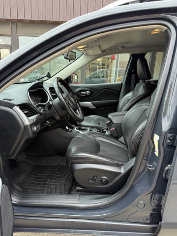 2018 Jeep Cherokee Latitude Plus