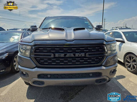 2022 RAM 1500