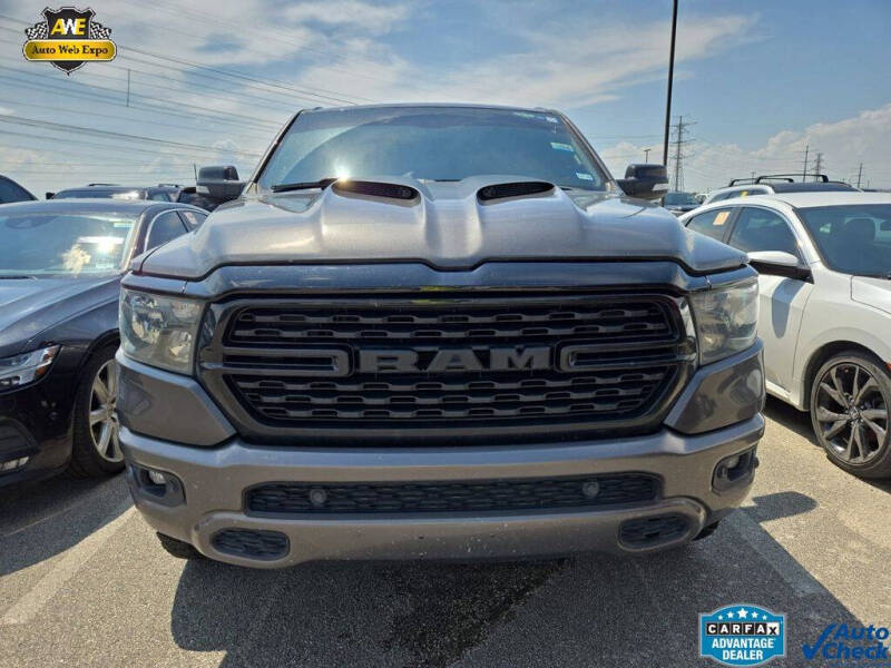 2022 RAM 1500